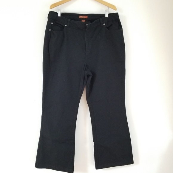 Liz & Me Denim - Liz & me black plus size Jeans